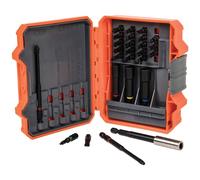 Klein Tools 32799 Impact Driver Bit Set, 26 pezzi Nut Driver Bit Set with Case
