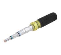 Klein Tools 32809MAGM 11-in-1 Multi-Nut Driver Tool, cacciavite magnetico pass-through con dado esagonale metrico, dimensioni da 5 mm a 19 mm