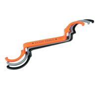 Klein Tools 50900R - Set di chiavi di bloccaggio per conduit, serrare e allentare i dadi in spazi ristretti, 1/2, 3/4 e 1 pollice, curve offset, 3 pezzi
