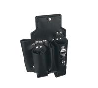 Klein Tools 5118P4 Lineman - Astuccio porta attrezzi, 4 tasche, 20,3 x 27,9 cm