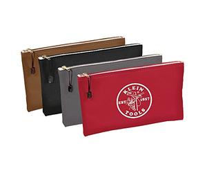 Klein Tools 5140 canvas zipper Bags, 5141KLE
