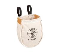 Klein Tools 5141P | Borsa per attrezzi in tela con connessione a anello | Dimensioni 254 x 127 x 305 mm | Borsa resistente per organizzazione e trasporto