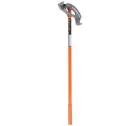Klein Tools 51607 Alluminio Conduit Bender Full Assembly, 3/4 Inch EMT, 1/2 Pollice Rigid, Wide Foot Pedal, Simboli di Benchmark e Angle Setter