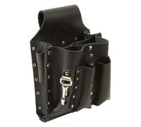 Klein Tools 5162T Leather 8-pocket extra-capacity Tool Pouch, 5164T