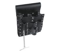 Klein Tools 5166 7-pocket Tool Pouch, nero