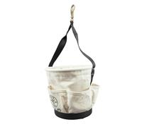 Klein Tools 5171PS Heavy-Duty tapered-wall Bucket con 4 tasche esterne
