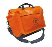 Klein Tools 5181ORA - Borsa in vinile, grande, colore: Arancione