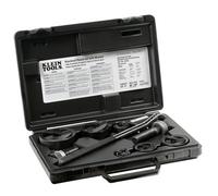 Klein Tools 53732SEN Knockout Punch Set with Wrench by Klein Tools