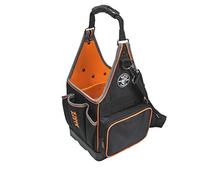 Klein Tools 55415814 Tradesman ProTM 8” Tote 554158-14, Nero e Arancione - NUO