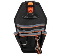 Klein Tools 55832MB MODbox Tool Pouch 8 tasche, borsa porta attrezzi elettricista, attacco e rilascio rapido dalle cinture degli attrezzi e sistema ferroviario MODBox