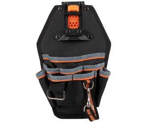 Klein Tools 55832MB MODbox Tool Pouch 8 tasche, borsa porta attrezzi elettricista, attacco e rilascio rapido dalle cinture degli attrezzi e sistema ferroviario MODBox