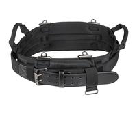 Klein Tools 55918 Tool Belt, Electrician Tool Belt for use with Modular Pouches from Klein Tools Click Lock Modular System, Size M