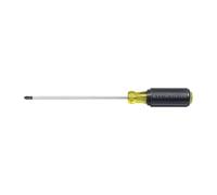 Klein Tools 603-6#3 Phillips Screwdriver with 6-Inch Round Shank and Cushion Grip Handle