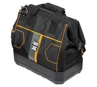 Klein Tools 62203MB MODbox Tool Bag, parte della postazione di lavoro mobile MODbox, 28 tasche per la massima conservazione degli attrezzi, staffa interna per faro