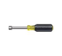 Klein Tools 630-1/2M 1/2 pollici punta magnetica dado driver con 3 pollici Hollow Shank,1/2 pollice punta, 3" albero