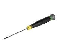 Klein Tools 6303 Mini cacciavite di precisione, T6H TORX strumento antimanomissione con impugnatura ammortizzata e anelli colorati codificati, gambo da 7,6 cm