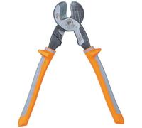 Klein Tools 63225RINS Tagliacavi Made in USA, isolato ad alta leva, tagliacavi di precisione, taglia alluminio, rame e cavi di comunicazione, 22,9 cm