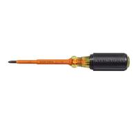 Klein Tools 633-4-INS Insulated #1 Phillips-Tip Screwdriver, 4-Inch by Klein - Geneva Supply