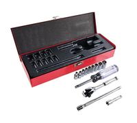 Klein Tools 65500 1/4-Inch Drive Socket Wrench Set, 13-Piece by Klein Tools