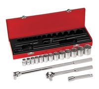 Klein Tools 65500 1/4-inch set di chiavi a bussola, 65512
