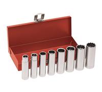 Klein Tools 65500 - Set di chiavi a bussola 1/4", 65514