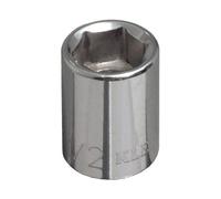 Klein Tools 65703 9/16-Inch Standard 6-Point Socket, 3/8-Inch Drive