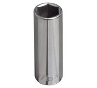 Klein Tools 65716 - Bussola profonda a 6 punte, 3/4", attacco da 3/8"