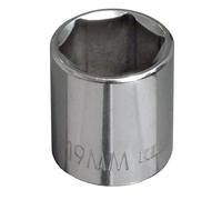 Klein Tools 65907 7 mm Metric 6-Point Socket, 3/8-Inch Drive