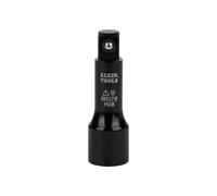 Klein Tools 66078 - Adattatore per bussole a impatto, grande adattatore quadrato da 1/2 a 1/2", da utilizzare con Klein Tools Flip Impact Socket Set 66070