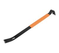 Klein Tools 66098 - Levachiodi piatto e resistente, in acciaio al carbonio forgiato, con artiglio curvo, per levare, raschiare, sollevare, tirare, 53,3 cm