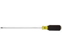 Klein Tools 665 no. 1 Square-Recess Tip Screwdriver with 8-Inch Round-Shank by Klein
