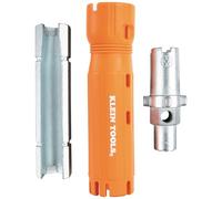Klein Tools 68098 - Chiave per rubinetto, 12 in 1, per installazione e riparazione di lavelli, WC e rubinetti