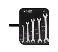 Klein Tools 68450 Open-End Wrench Set, 5-Piece