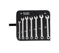 KLEIN TOOLS 68500 Metric Combination Wrench Set, 7-Piece by
