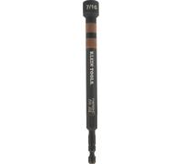 Klein Tools 716PNDHC 7/16 Pollici Magnetico Colore-Coded Power Nut Driver, SAE, Avvitatore a Dado Cavo Impact-Rated con Albero Esteso da 12,7 cm