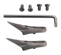 Klein Tools 72 Pole climbing Gaffs per AR 1972 Series, marrone