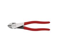 KLEIN TOOLS - 8-Inch Heavy-Duty Angled Diagonal Pliers