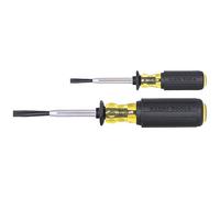 85153K cacciaviti: set universale piatto SL 1/4", SL 3/16" 2 pz. Klein Tools