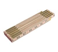 Klein Tools 900 - 6 Wood inside Reading folding Rule