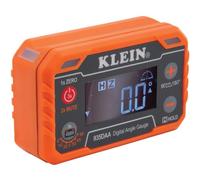 Klein Tools 935DAA, misuratore elettronico digitale di livello e angolo, allarme angolare a LED, misura e imposta gli angoli, intervalli di 0-90 e 0-180 gradi