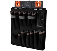 Klein Tools BC502S S-Hook Tool Grembiule Storage Module, 12 scomparti, Magnetico, Opzionale S Ganci Modulo Sicuro per Aerea Utility Secchi