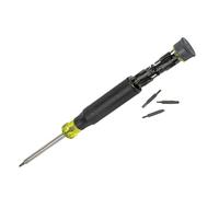 Klein Tools Cacciavite di precisione 32328, cacciavite multi-bit 27 in 1, punte per la riparazione di prodotti Apple, magnete in terre rare, riparazione elettronica