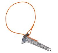 KLEIN TOOLS Chiave a cinghia S6HB, chiave a cinghia regolabile con impugnatura regolabile da 1-1/2 a 4 pollici, maniglia da 6 pollici