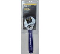 Klein Tools Chiave Regolabile extra Largo Mandibola Calore Trattati Lega Acciaio