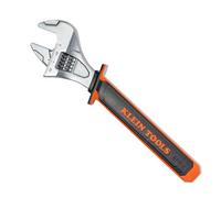 KLEIN TOOLS Chiave regolabile isolata 47130INS, 30,5 cm, 1000 V, certificata ASTM F1505, compatibile con guanti di classe 2, marcature a ganascia incisa al laser
