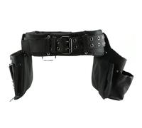 KLEIN TOOLS Cintura porta attrezzi da elettricista in nylon nero