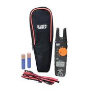 Klein Tools CL360 | Tester elettrico con pinza a forcella AC auto-rangeante fino a 200 A | Misura tensione AC/DC resistenza continuità e NCV