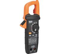 Klein Tools CL710 Pinza Amperometrica Digitale 600A AC/DC | Multimetro Digitale a Pinza TRMS Auto Range Professionale | Tensione Resistenza Frequenza Capacità | NCV LoZ Continuità CAT III