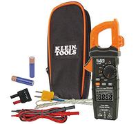 Klein Tools CL800 | Pinza amperometrica digitale AC/DC auto-rangeante True RMS con modalità Low Impedance LoZ e spegnimento automatico