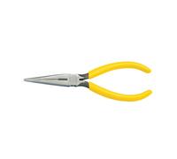 Klein Tools D203 - 6 standard long-nose Pliers side-cutting Yellow 15,2 cm, D203-7